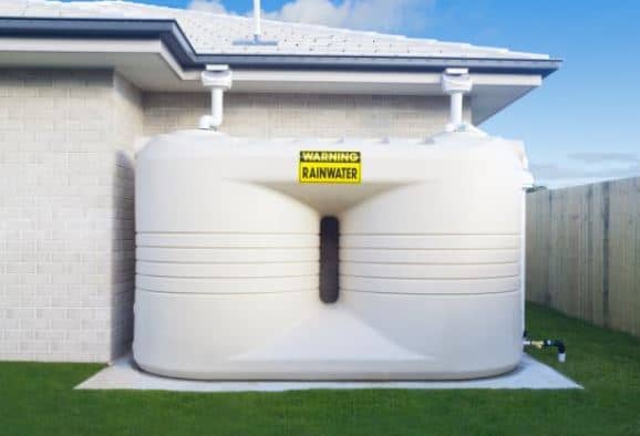 Install a Rainwater Tank