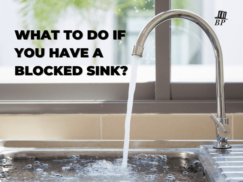 what to do if you have a blocked sink