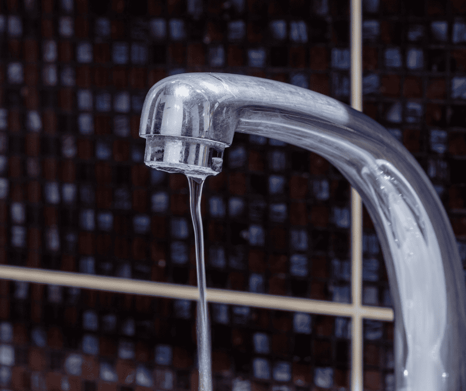 low water pressure tap flow
