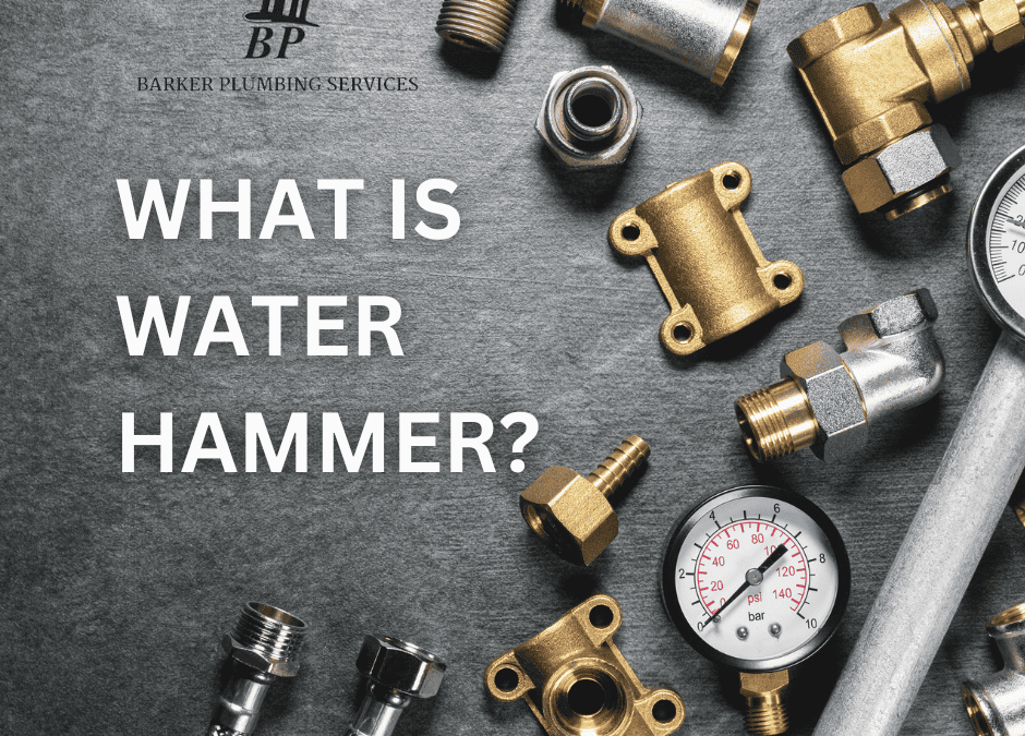 What Is Water Hammer And How Can I Fix It?