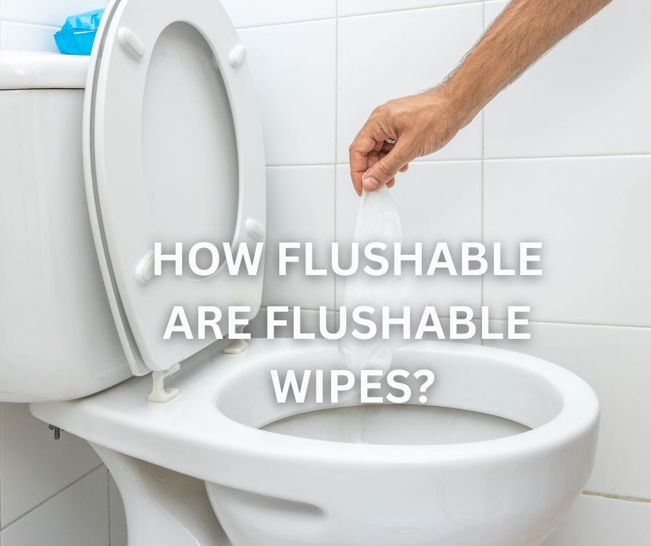 How flushable are flushable wipes?
